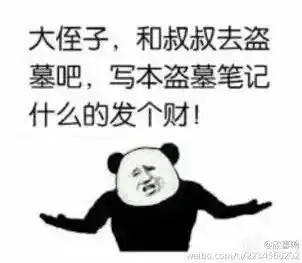  进来用一个表情包形容你的专业
