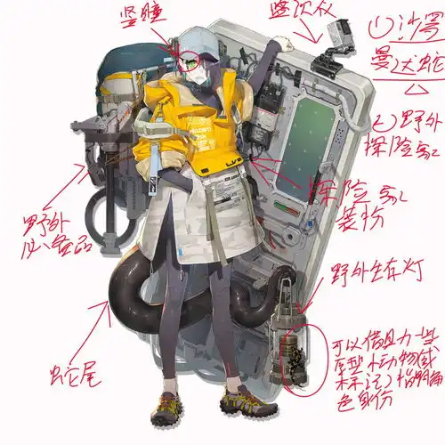  如何设计原画角色角色原画设计的技巧