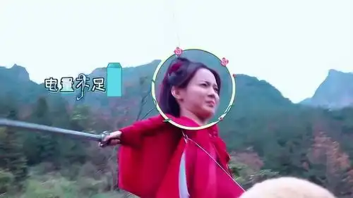  且听凤鸣花絮杨超越吊威亚吓出魔性表情包,傅菁调侃像坐过山车