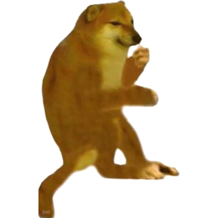  柴犬cheems十二生肖系列表情