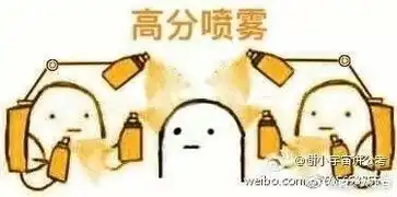  呲喷雾表情包