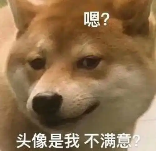  表情包非要我满眼失望看着你吗