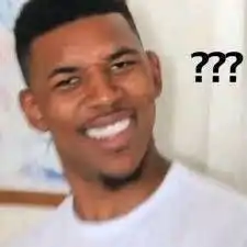  求一个表情包,大概是瞪眼张嘴,貌似是黑人,差不多感觉就是吃惊,惊讶的