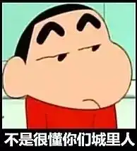  蜡笔小新表情包