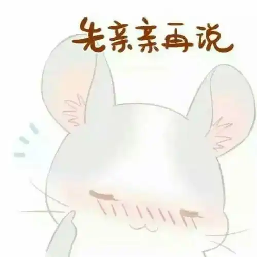  表情包软萌仓鼠君的问候