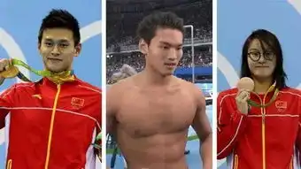  傅园慧再祭表情包,你以为孙杨就是正经人