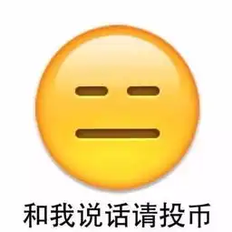  以后和我说话请投币,谢谢