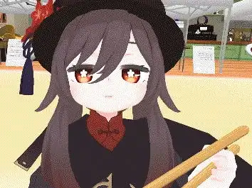  原神胡桃表情包91张无水印