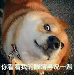  神烦狗表情包