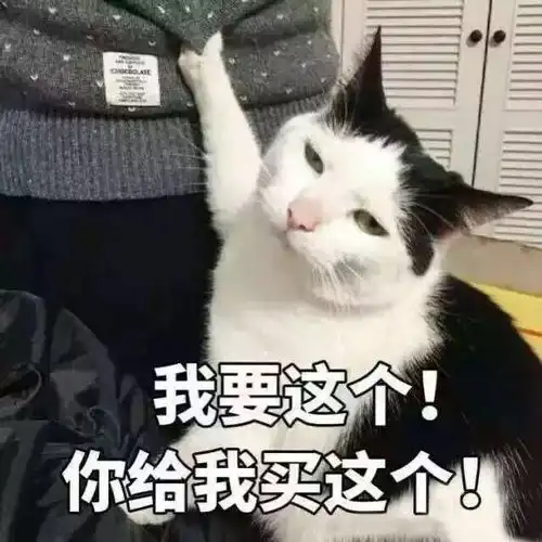  我要这个你给我买这个表情包高清无水印版