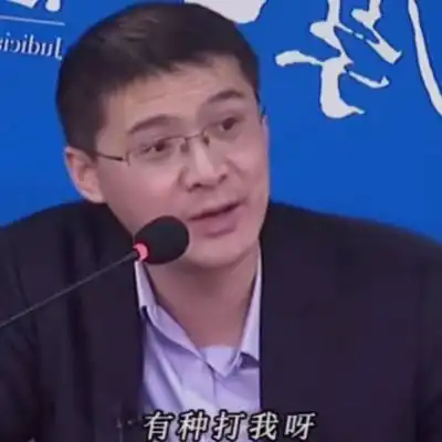  罗翔表情包