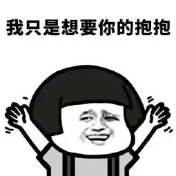  我只是想要你的抱抱我要姓什么的抱抱表情包大全