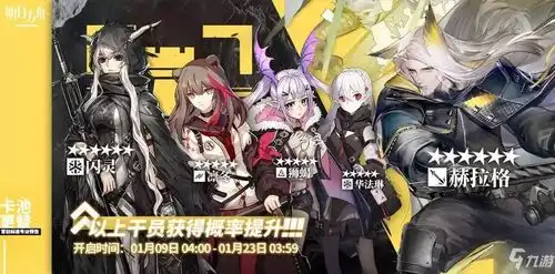  明日方舟1月9日卡池值得抽吗1月9日卡池干员强度分析
