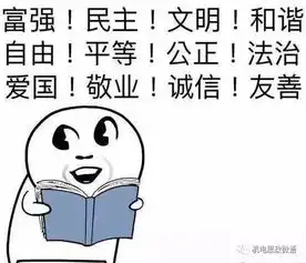  学子风采我与社会主义核心价值观同框
