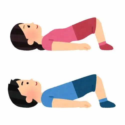  俯卧撑仰卧起坐蹲起有氧运动健身锻炼卡通插画免扣素材手绘png6插画运动比赛健身