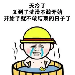  天冷表情包图片大全