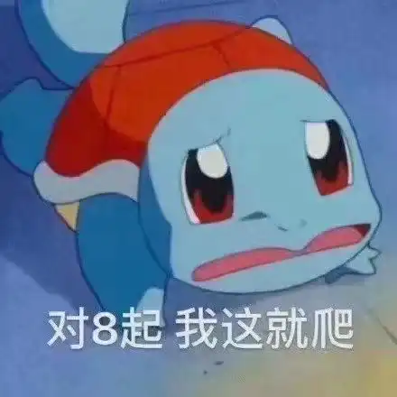 当场击毙表情包杰尼龟