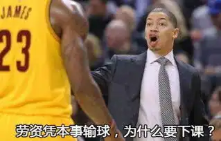  nba现役表情包第一人当属泰伦卢被球迷黑惨了