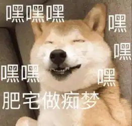 一组汪星人doge表情包