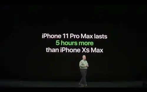  表情苹果发布iphone11pro配备浴霸午夜绿,999美元起表情