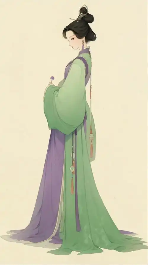  汉服仕女图壁纸分享丨这组图片让我们欣赏到了汉服的精美与雅致