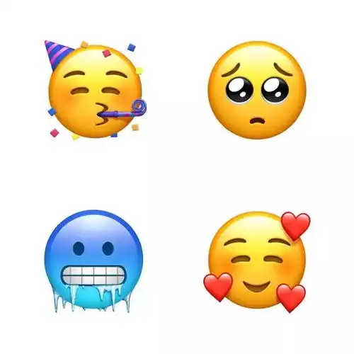  苹果又要新添emoji表情包啦多达70多款,又可以撩骚了...