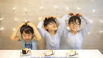  萌萌的三胞胎过圣诞宋民国还是行走的表情包
