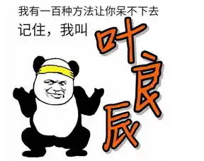  叶辰良表情包