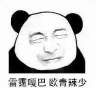  熊猫头表情包丨对不起,我爱的是游戏