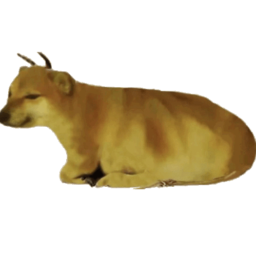  柴犬cheems十二生肖系列表情