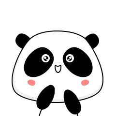  小熊猫的表情包gif