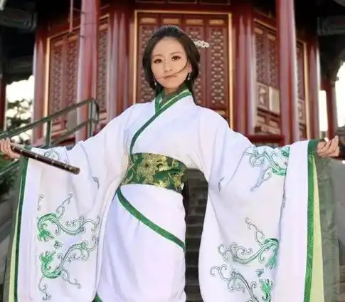  汉服之美,美醉了我