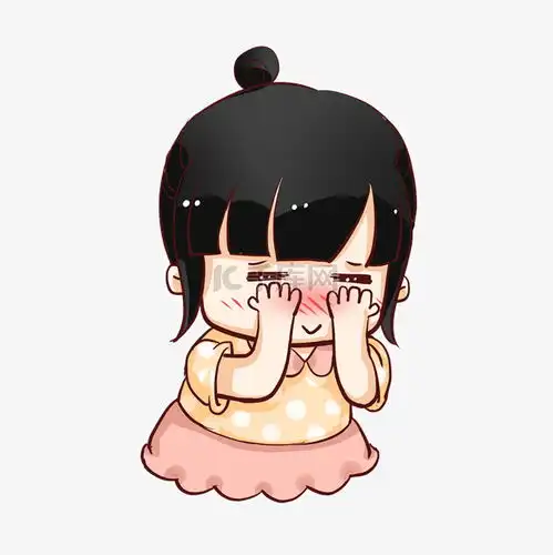  害羞表情包捂脸害羞素材图片免费下载千库网