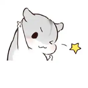  hamham仓鼠文字表情包