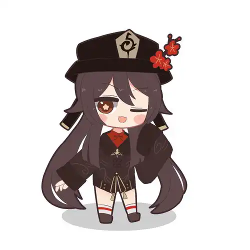  原神壁纸q版可莉全套表情包泳装刻晴胡桃绝美神里泳装甘雨帅气娇羞卢姥爷