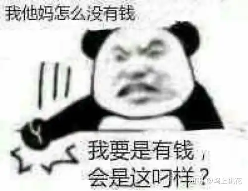 我又没钱表情包我要快乐