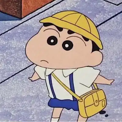 搞笑动漫表情包蜡笔小新