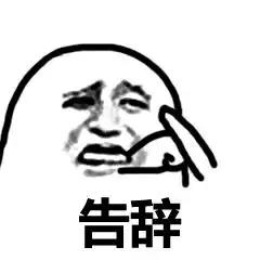 当场击毙表情包告辞