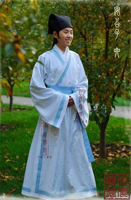 汉服同袍表情包古比