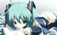  第一次用mmd初音未来的消失
