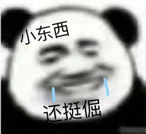  搞笑熊猫头闭上你的嘴搞笑