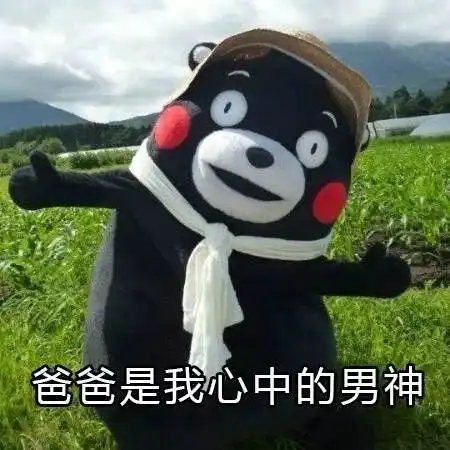 撩男神表情包父亲节