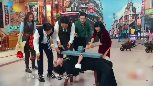  尹正自创圆规舞动作滑稽笑翻全场,表演胸口碎大石疼到表情失控