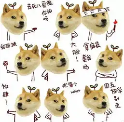  史上最全柴犬表情包合集来啦,约吗