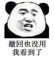  打错字了就要撤回,化解撤回尴尬系列表情包