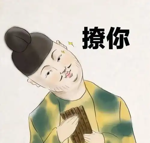 汉服同袍表情包西迪