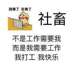  打工人必备表情包