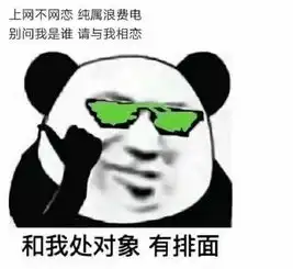  网恋吗这个表情包太实用了