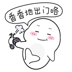  最近做的小白鲸微信表情包
