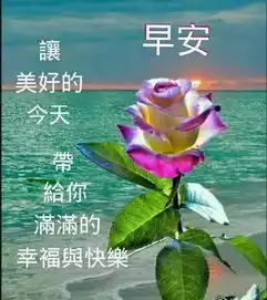  早晨问安懂得欣赏,感恩,珍惜才能看到长久早晨好